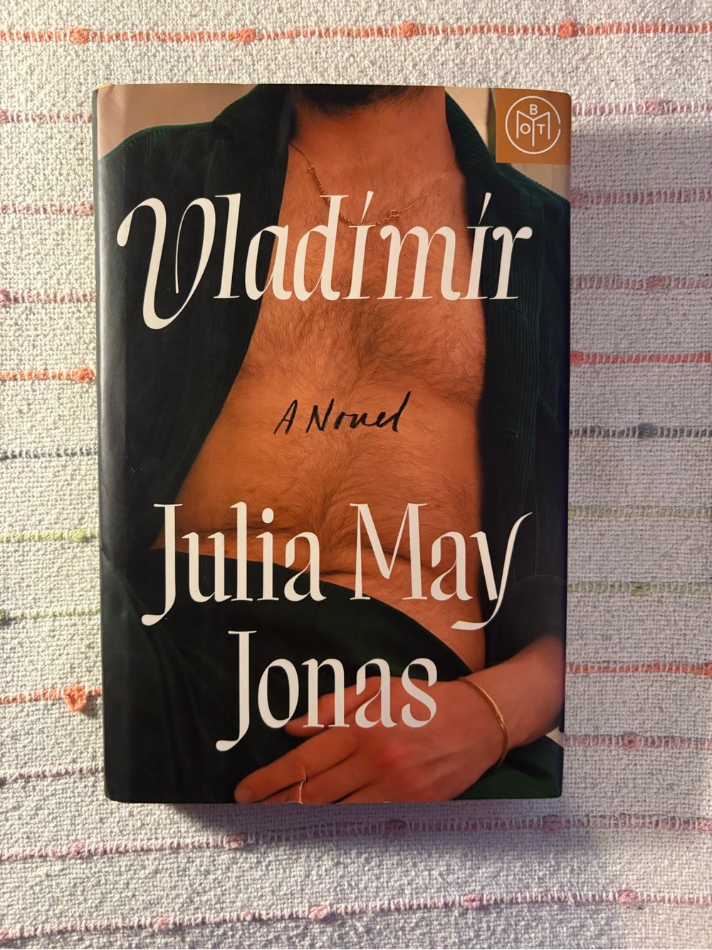 Vladimir by Julia May Jonas - Hardcover Novel with Green Jacket Cover